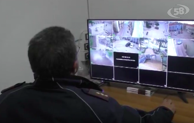 Frigento, prevenzione furti: attivata la "control room" /VIDEO