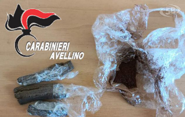 Ariano, tenta di portare droga al parente detenuto: bloccata