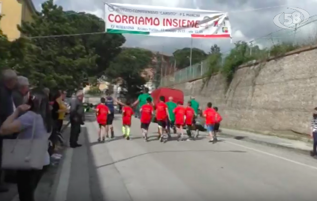 CorriamoInsieme, 150 ragazzi per la 15esima edizione della mini-maratona del "Mancini"