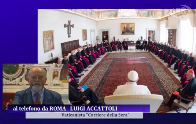 Il Papa contro la ''dittatura del denaro''. L'idea di una riduzione delle Diocesi