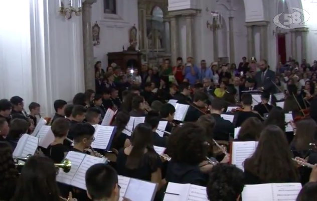 A Fontanarosa di scena l'Orchestra giovanile d'Irpinia /VIDEO