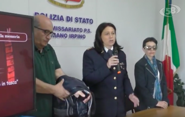 Cultura della Legalità, studenti premiati dal Commissariato di Ariano /VIDEO