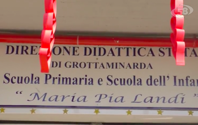 Scuola materna di Grotta, assegnato il premio bontà ai piccoli alunni