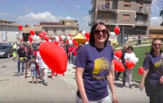 Camminata del cuore e giornata della salute: ad Ariano solidarietà e prevenzione