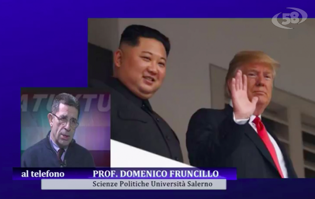 Storica stretta di mano tra Corea del Nord e Usa