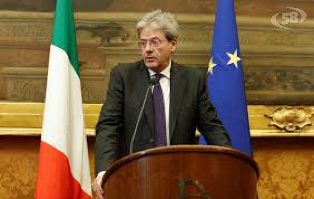 Ballottaggio, l'ex premier Gentiloni per Pizza