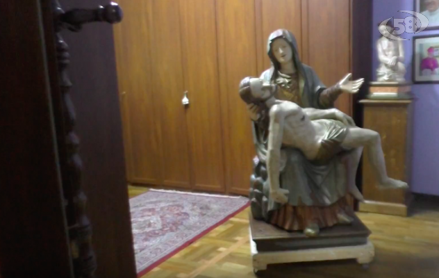 A Grotta torna ''La Pietà'': domenica la cerimonia /VIDEO