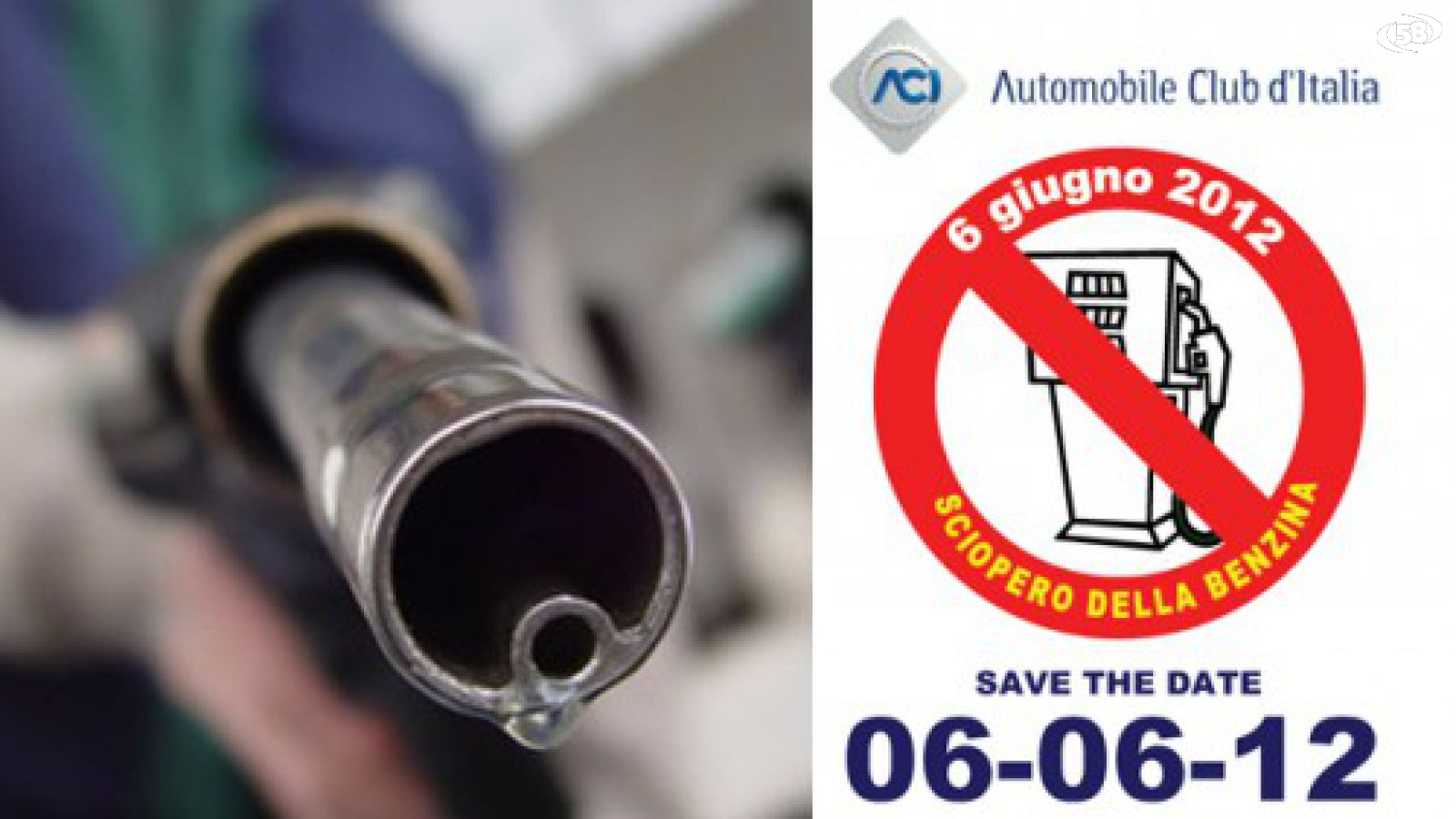 Sciopero benzina