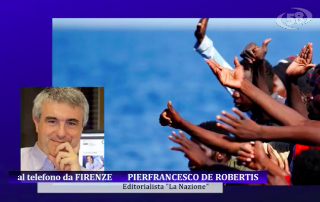 Milioni in fuga: ogni due secondi una persona scappa. Calano gli arrivi in Italia