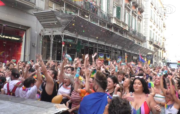 Festa per il Pride 2018: '“Libertà, eguaglianza, fratellanza” /VIDEO