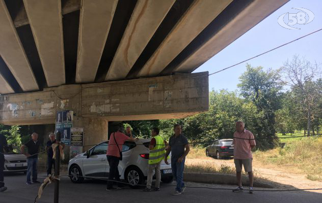 Ponte Manna-Tre Torri, Gambacorta: manutenzione straordinaria