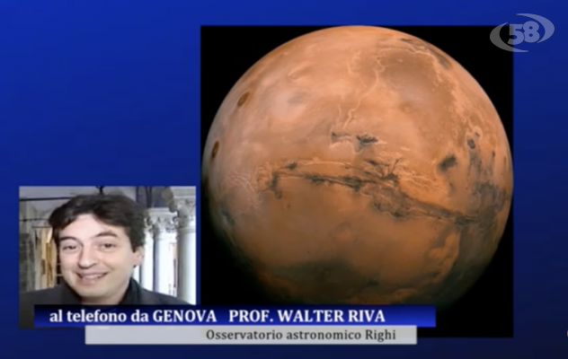 L'ultima scoperta: c'è un lago ghiacciato su Marte