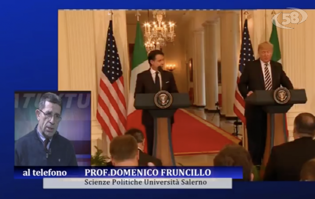 Trump ''benedice'' il Governo Conte: sintonia Italia-Usa