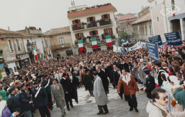 In attesa di Mattarella. Presidenti ad Ariano: da Segni a Cossiga