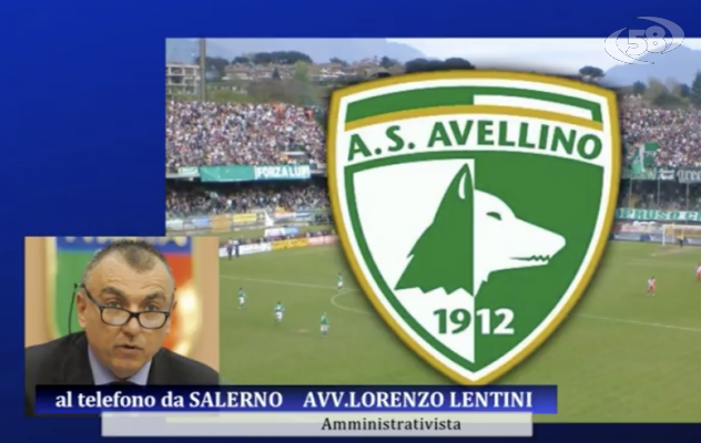 Avellino fuori dal calcio che conta. Niente da fare al Tar. Parla l'avvocato Lentini