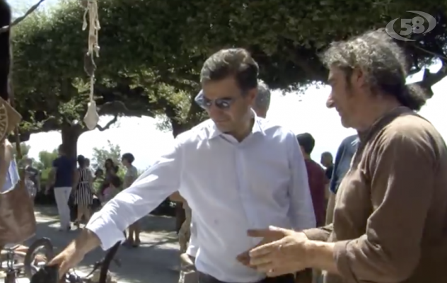 Sante Spine, targa per Gambacorta: ''Iniziativa che merita il sostegno della Provincia''