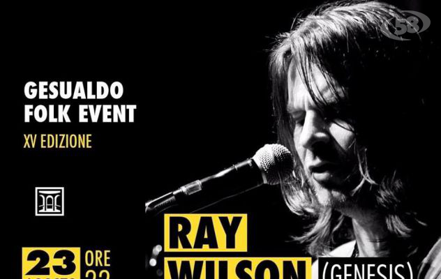 Gesualdo Folk Event, arriva l'ex Genesis Ray Wilson 