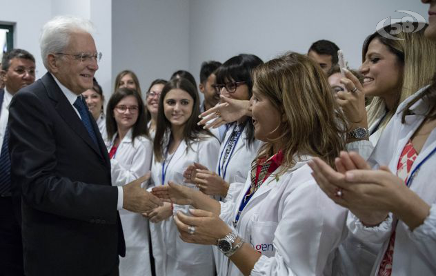 L'Italia che vorrei, domande al presidente: ''Mattarella? Una garanzia''