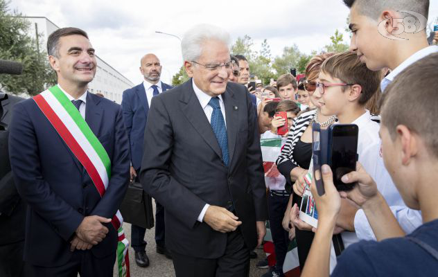Mattarella ad Ariano, l'allarme di Gambacorta: ''Dall'Irpinia ogni anno via 2 mila giovani''