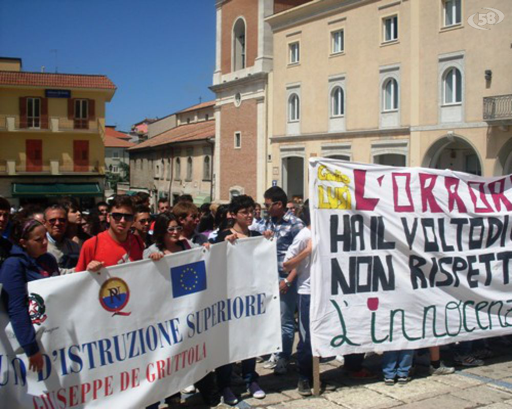 Ariano ricorda Melissa Bassi