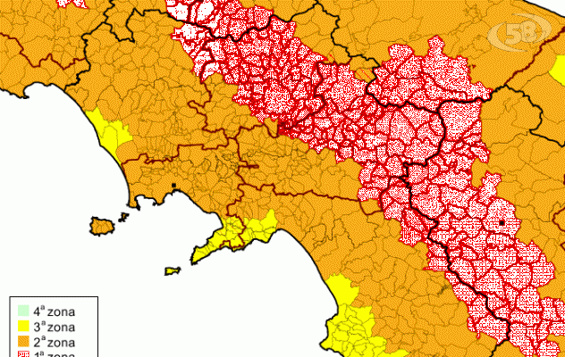 Legambiente Campania, la mappa del rischio sismico: solo la prevenzione ci può salvare