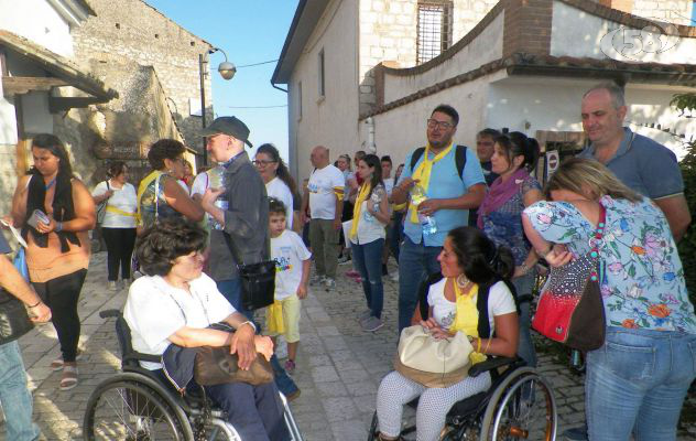 La solidarietà viaggia in treno: giornata comunitaria dedicata alla disabilità