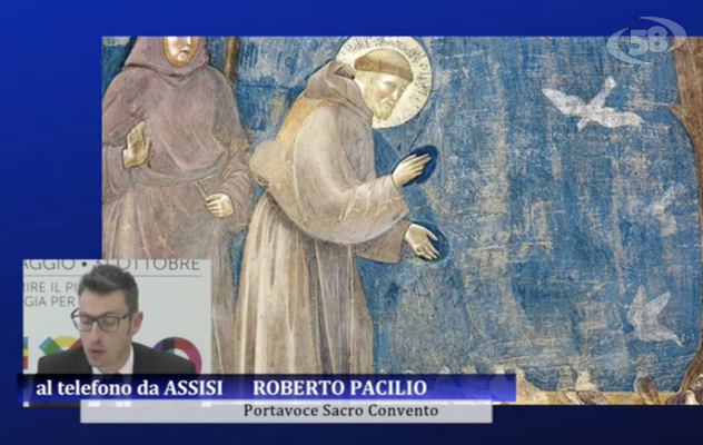 La Campania ad Assisi per rendere omaggio a San Francesco