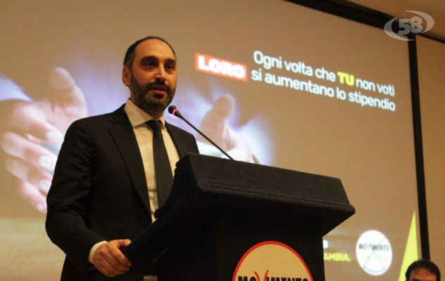 Vitalizi, Gubitosa (M5S): elimineremo anche quelli dei consiglieri regionali