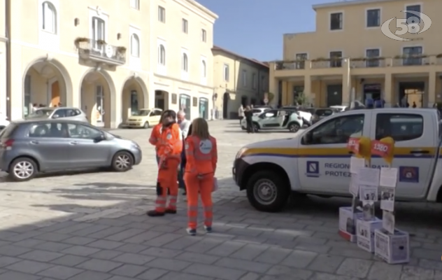 ''Io non rischio'', in piazza ad Ariano per le buone pratiche di Protezione Civile