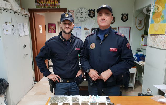  Nasconde droga in una galleria ferroviaria, arrestato