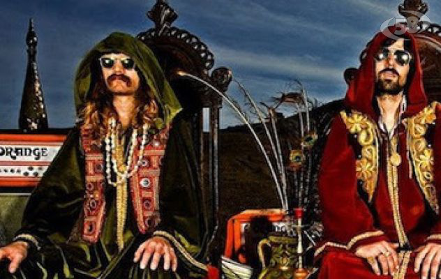 Dead Meadow, data esclusiva in Campania per gli psychedelic stoner rockers americani