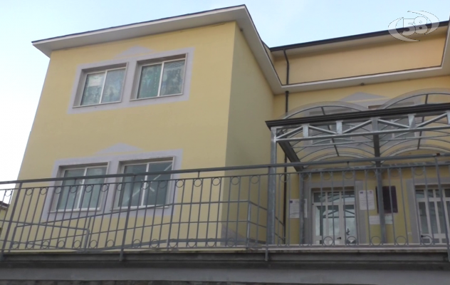 Castel Baronia, l'ex scuola diventa struttura di accoglienza