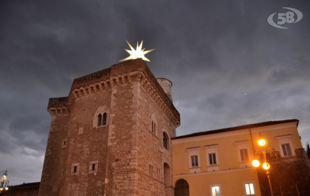 Torna la tradizionale e storica stella cometa in città