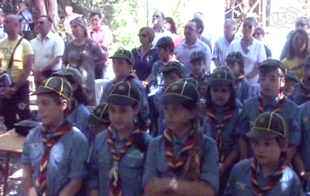 Nuova sede per l'associazione Scout del Tricolle