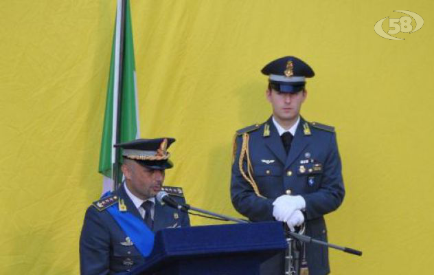 Avellino, celebrazione del 238° anniversario della Guardia di Finanza