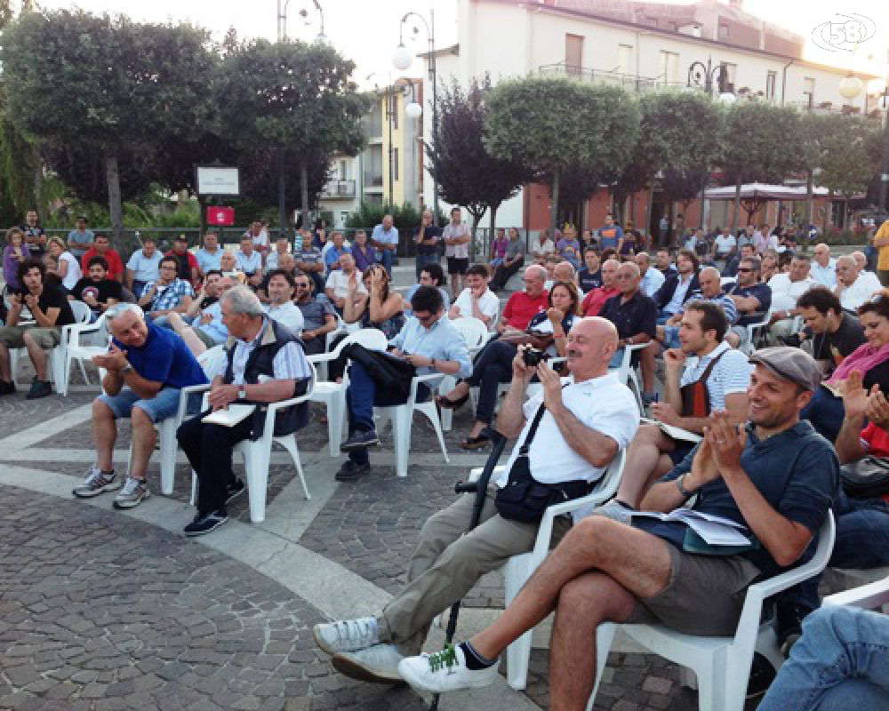 Luca Telese a Grottaminarda