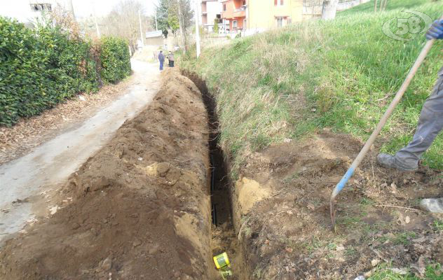 Ariano, al via in contrada Stillo i lavori di metanizzazione