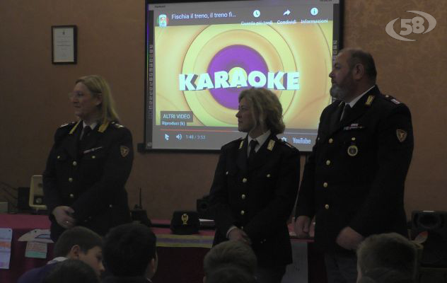 “Train to be cool”, il progetto della Polfer campana arriva per la prima volta in Irpinia