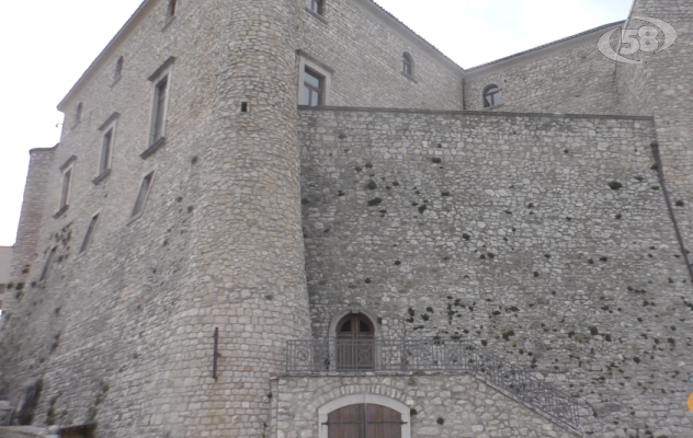 Montemiletto, il Castello della Leonessa: tra i vicoli del borgo