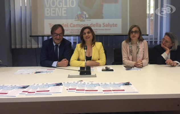 Screening gratuiti, in tour per la provincia il Camper della Salute