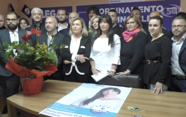 D'Agostino: ''Avellino città morente. Siamo il rinnovamento''