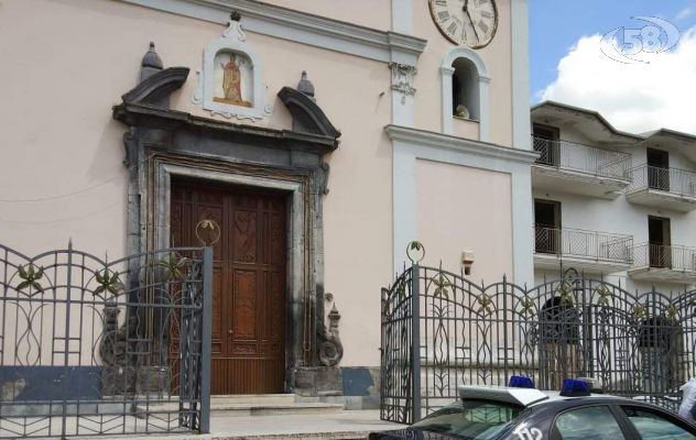 Mugnano del Cardinale, furto in Chiesa: denunciata una 40enne 