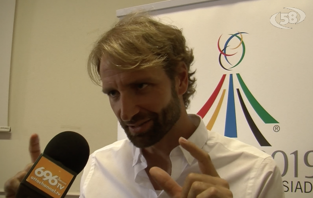 Universiade, gare anche ad Ariano e Avellino: Rosolino testimonial