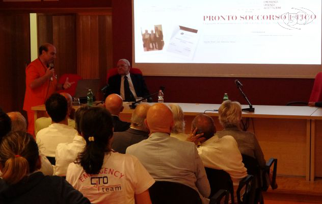 Il pronto soccorso del Cto festeggia il primo anno di attività 