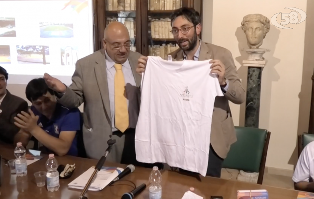 Ariano pronta per l'Universiade. Franza: occasione per la città
