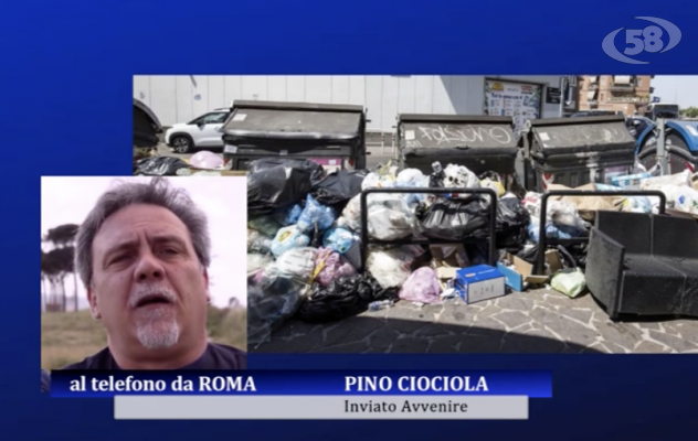 Roma sprofonda nell'emergenza rifiuti: scontro Raggi-Zingaretti