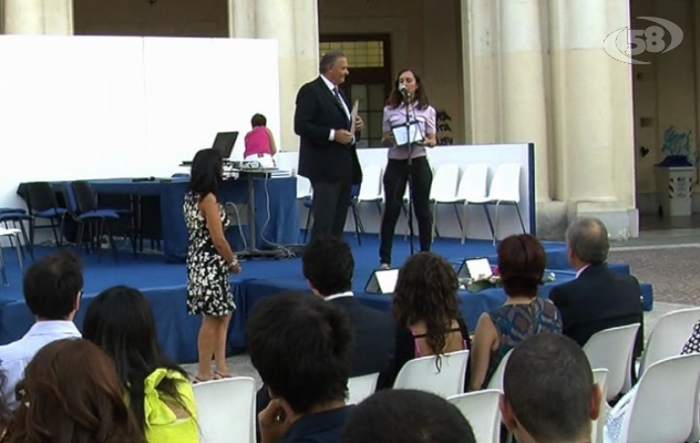 Benevento, cerimonia per i 20 anni della facoltà di Ingegneria/Video