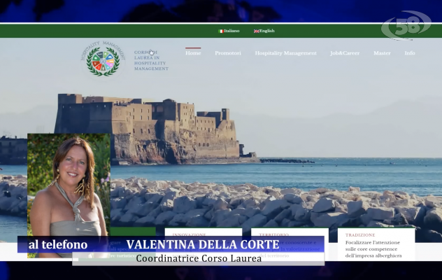 Hospitality Management, alla Federico II il primo corso professionalizzante d’Italia