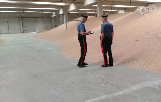 Topi morti e scarsa igiene: sequestrati 45mila quintali di grano