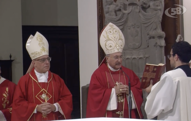 Sacre Spine, ad Ariano il Vescovo di Caserta: il messaggio di Monsignor D'Alise